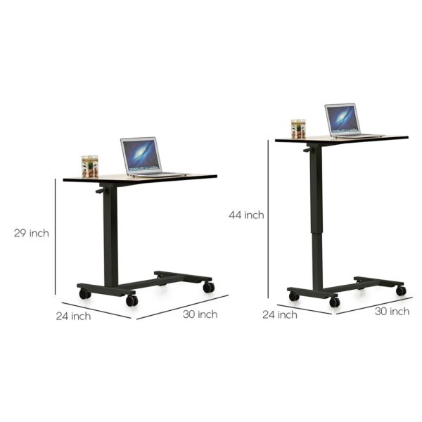 Featherlite Rise Height Adjustable Table – Febritrak