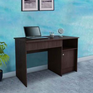 Hayao study table with drawer deals in wenge finish by mintwud